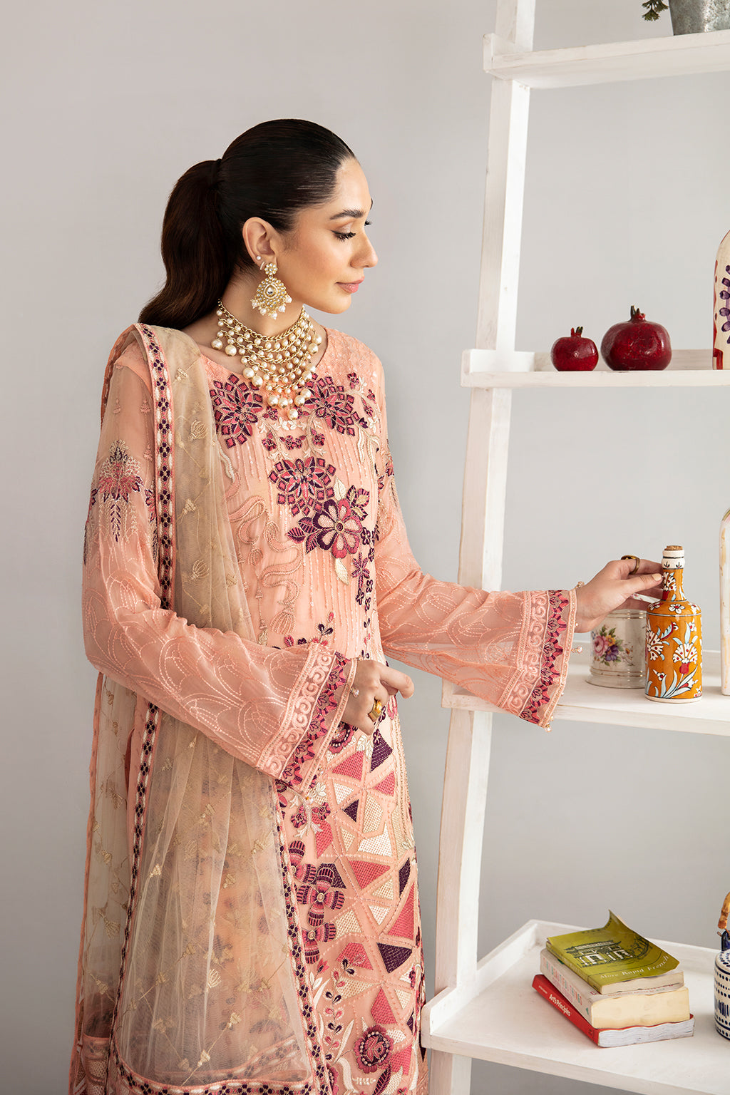 Ramsha Rangoon Semi Stich Vol 11 2024