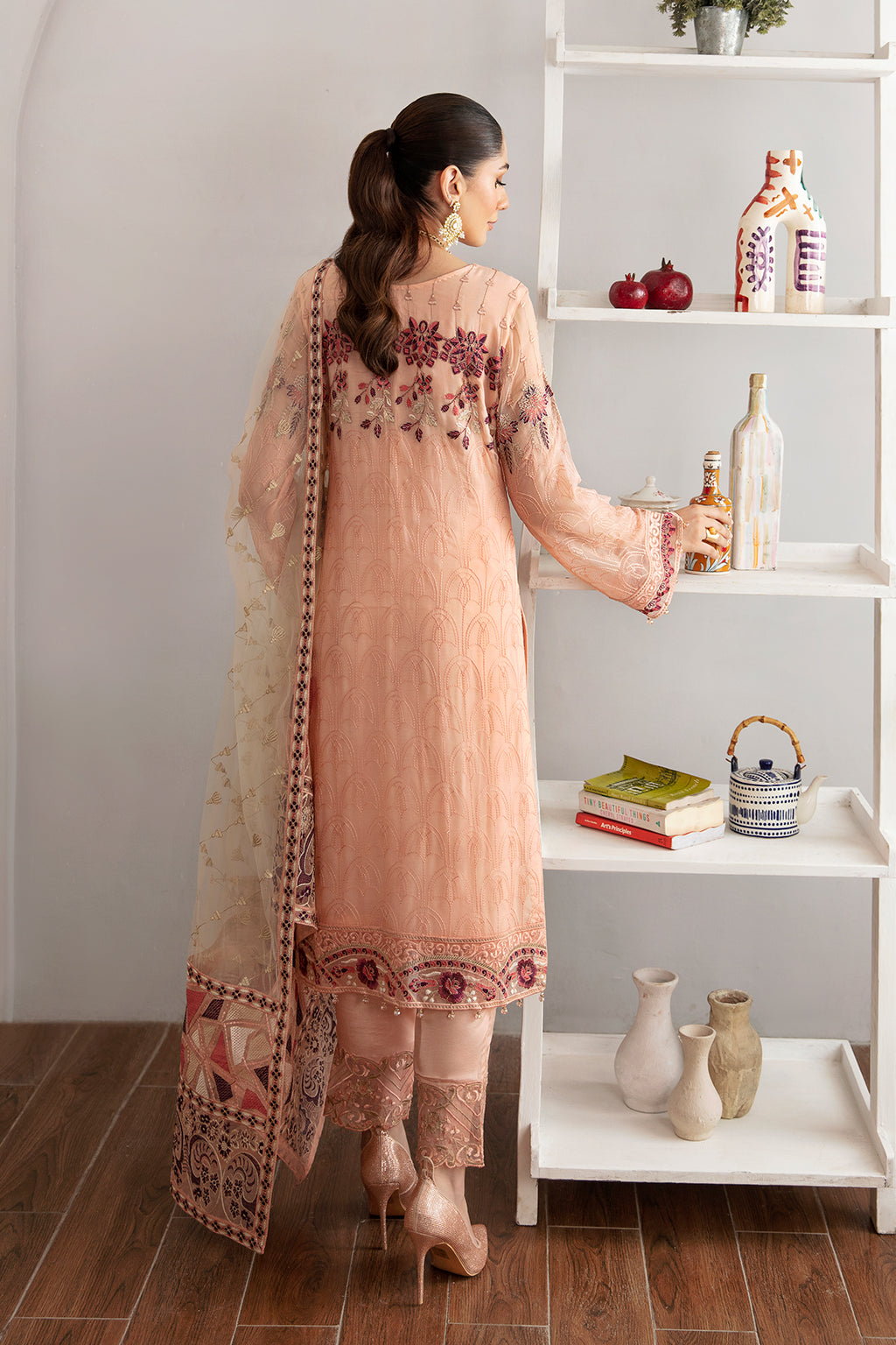 Ramsha Rangoon Semi Stich Vol 11 2024