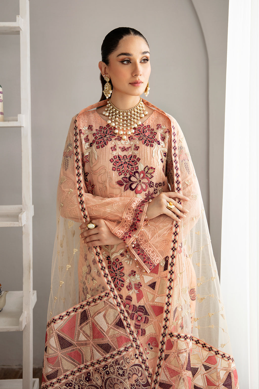 Ramsha Rangoon Semi Stich Vol 11 2024