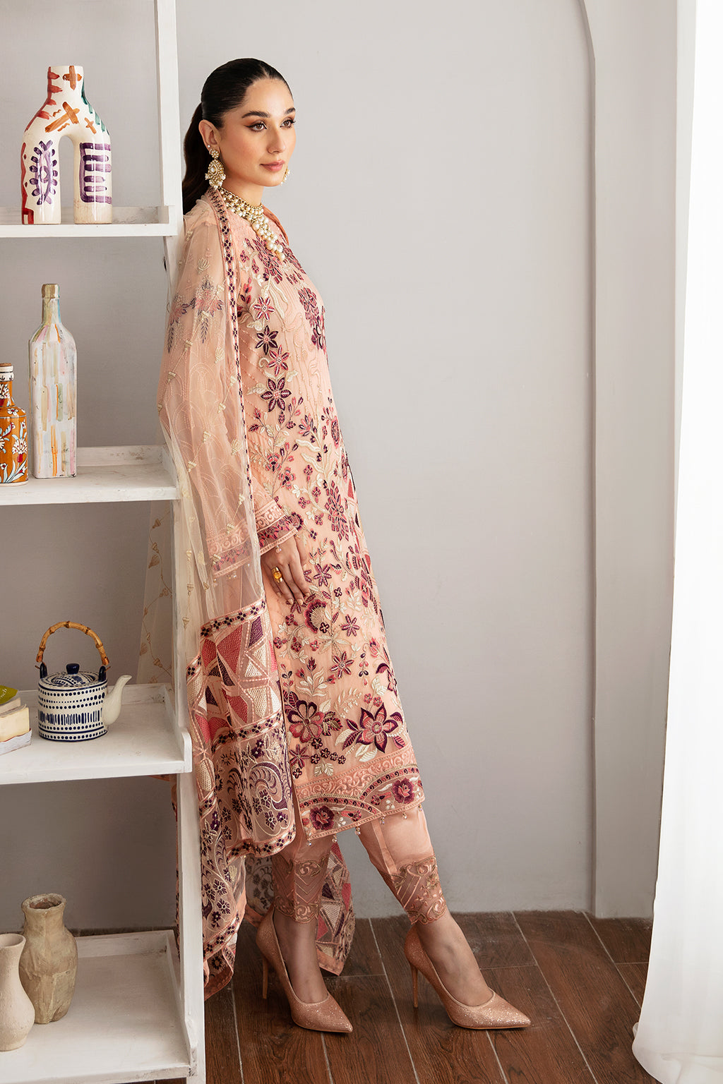 Ramsha Rangoon Semi Stich Vol 11 2024