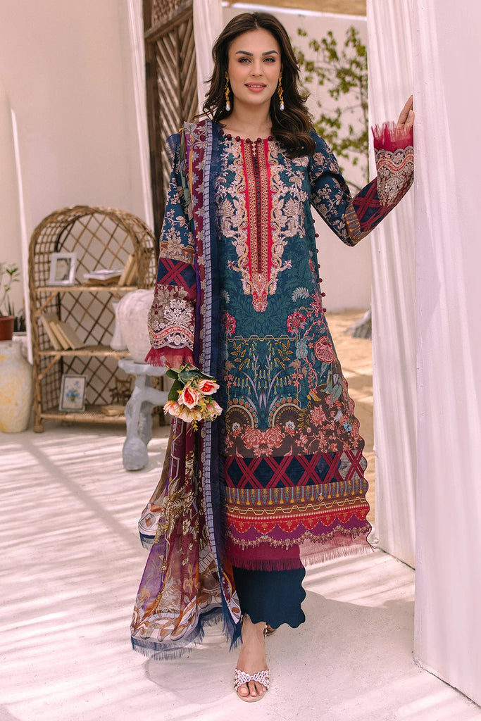 Jade Bliss Lawn Suits - 2023 | Vol 2 | 23-BL III-20152 B