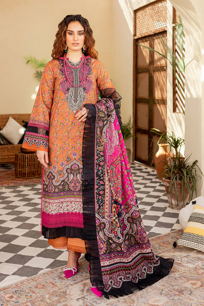 Firdous Lawn Suits 2023 Exclusive Rare 23 CL 20182 B FashionistAmna