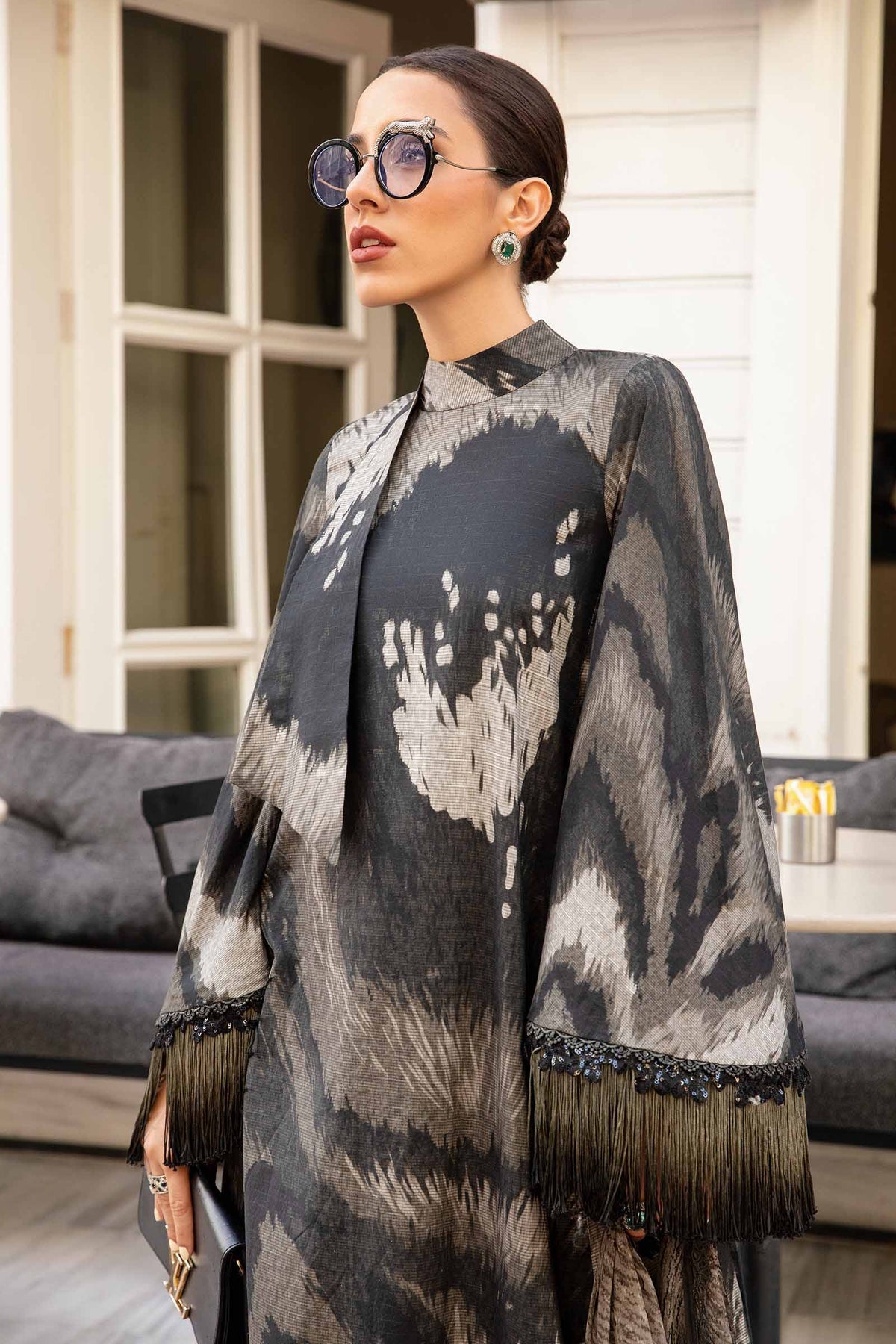 Maria B M-Prints Fall Edit Lawn Suits | 2024 | MPT-2310-A