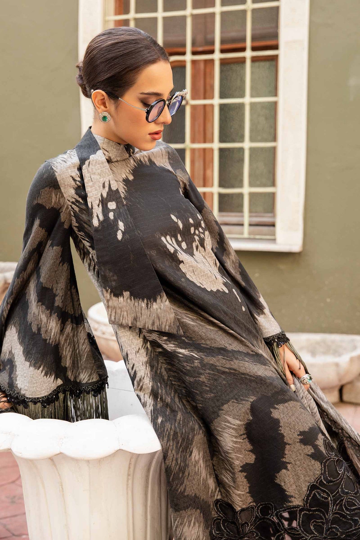 Maria B M-Prints Fall Edit Lawn Suits | 2024 | MPT-2310-A