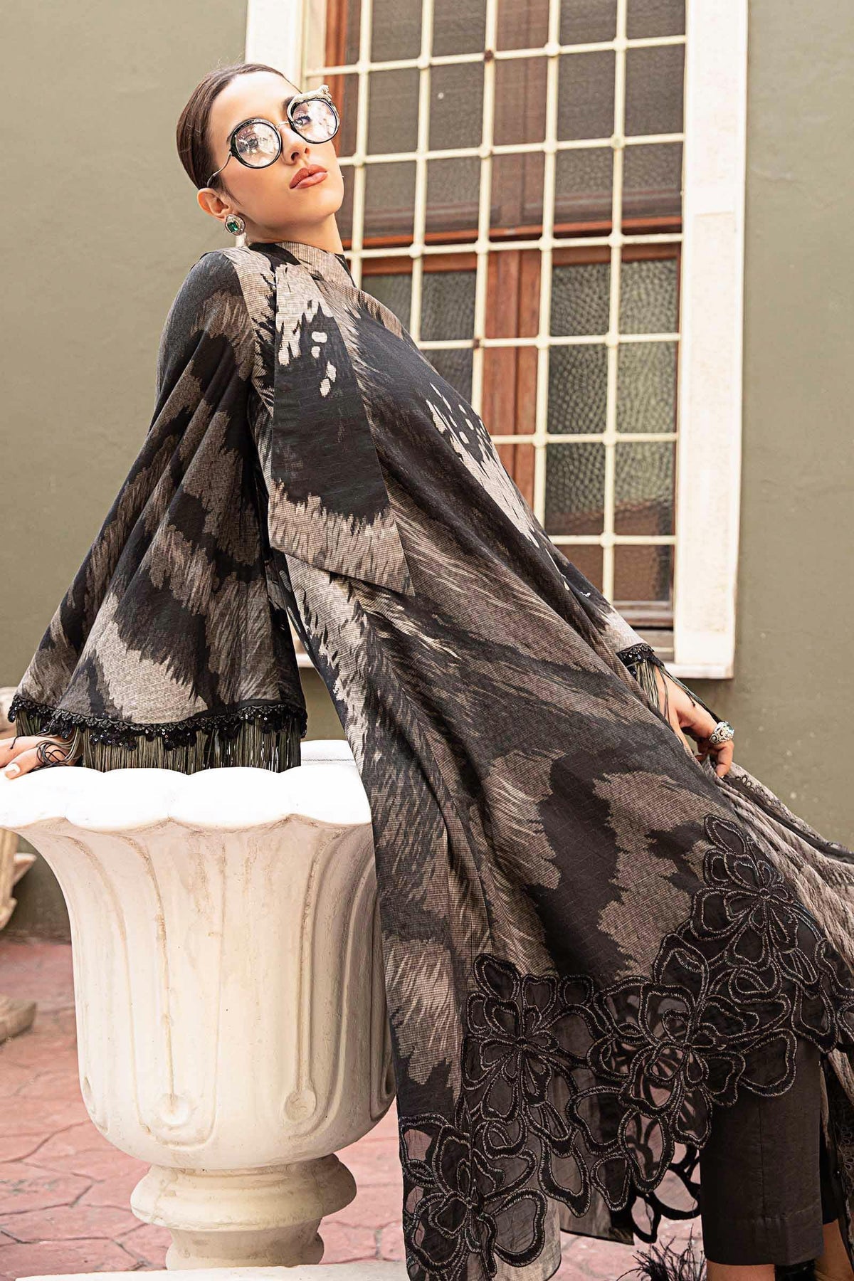 Maria B M-Prints Fall Edit Lawn Suits | 2024 | MPT-2310-A
