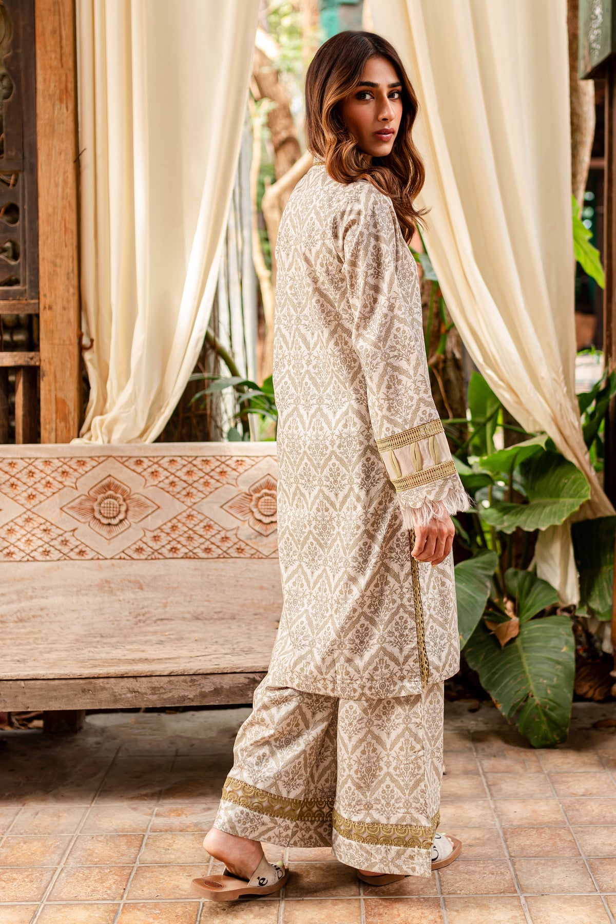 Co-ord Set Urbane Lawn Suits by Jade | 2024 | 24-ULT-20496
