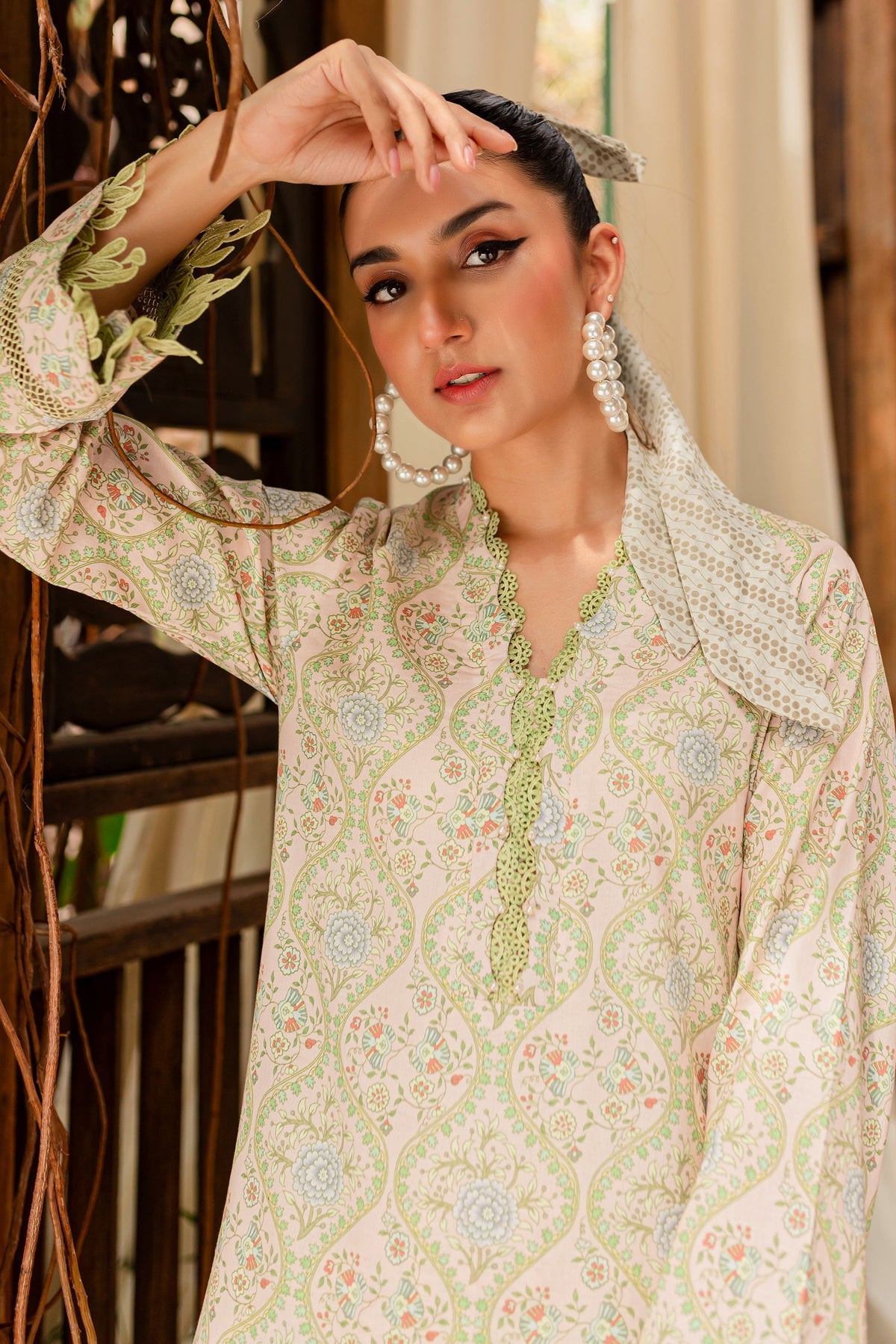 Co-ord Set Urbane Lawn Suits by Jade | 2024 | 24-ULT-20501