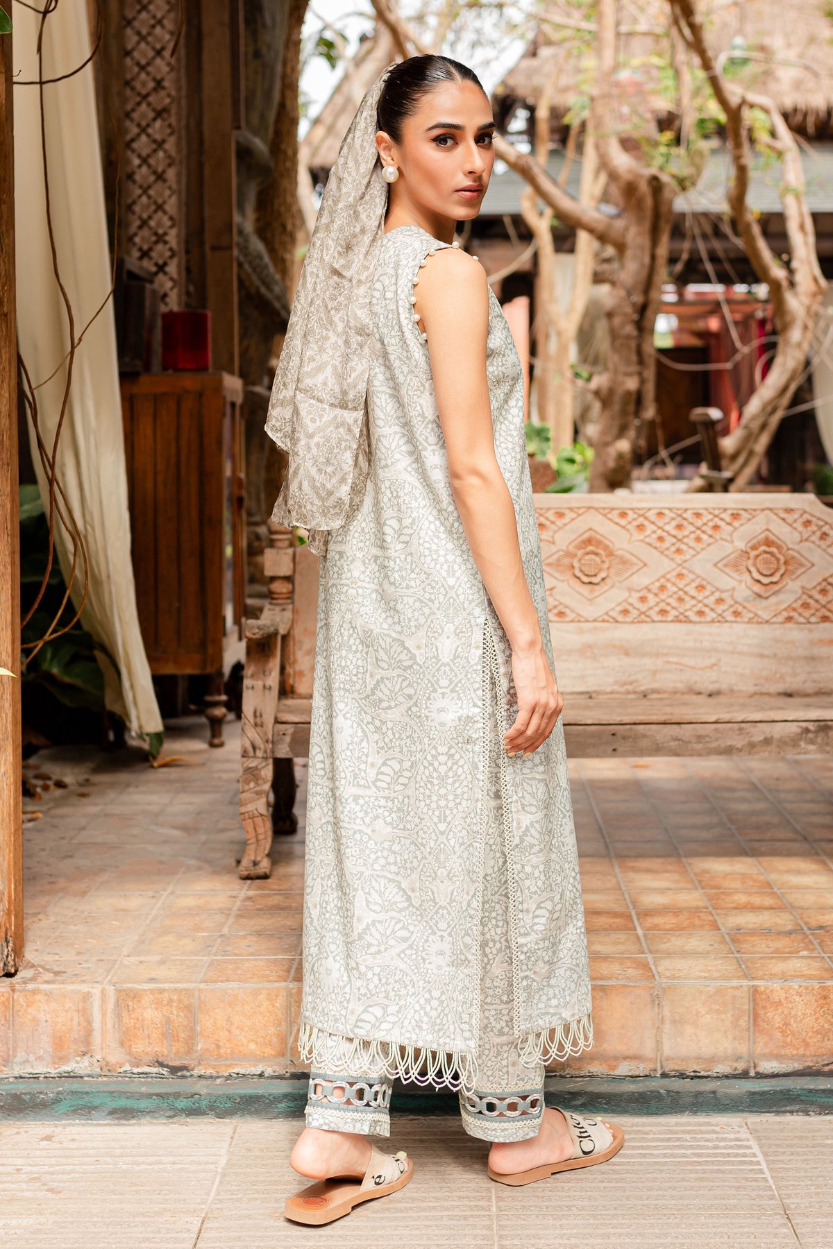 Co-ord Set Urbane Lawn Suits by Jade | 2024 | 24-ULT-20502