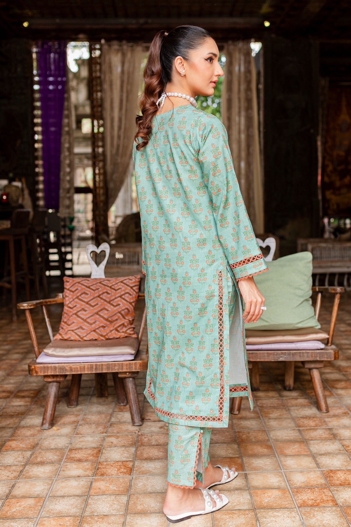 Co-ord Set Urbane Lawn Suits by Jade | 2024 | 24-ULT-20504