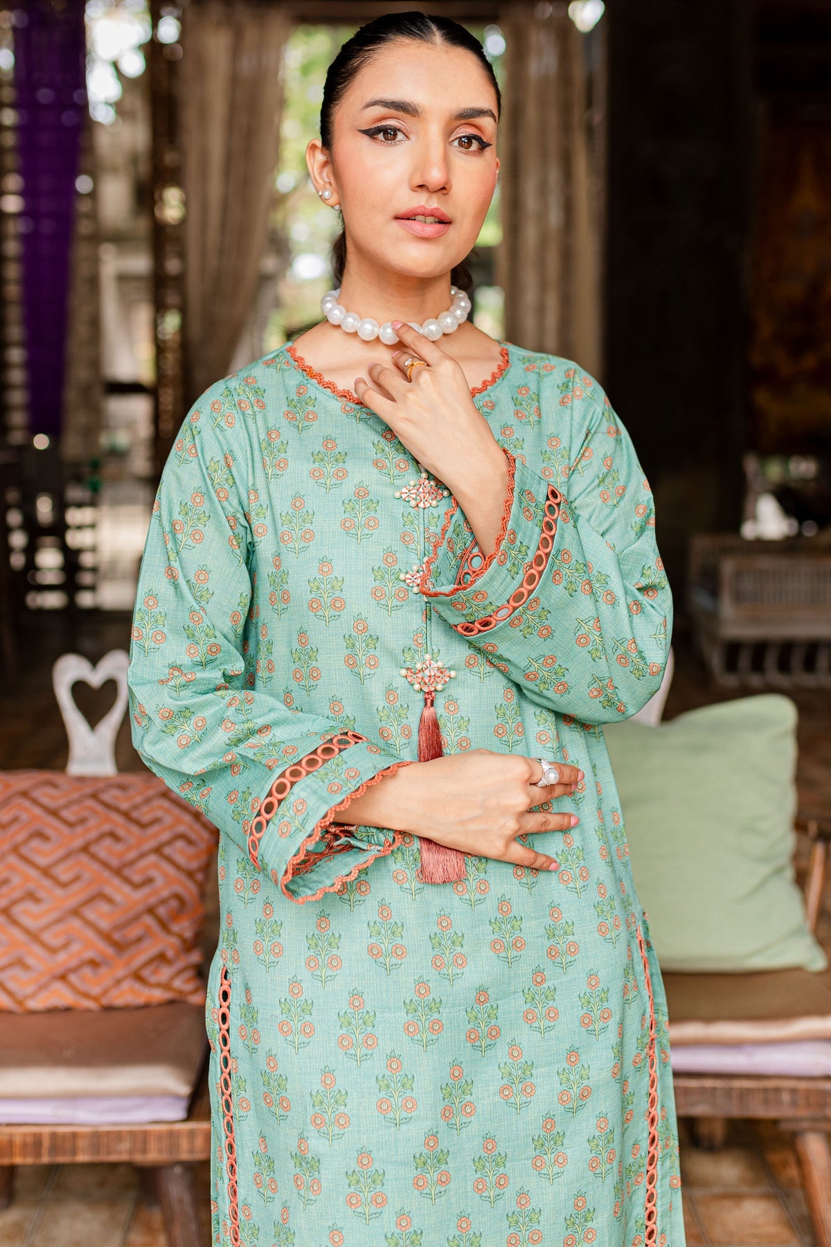 Co-ord Set Urbane Lawn Suits by Jade | 2024 | 24-ULT-20504