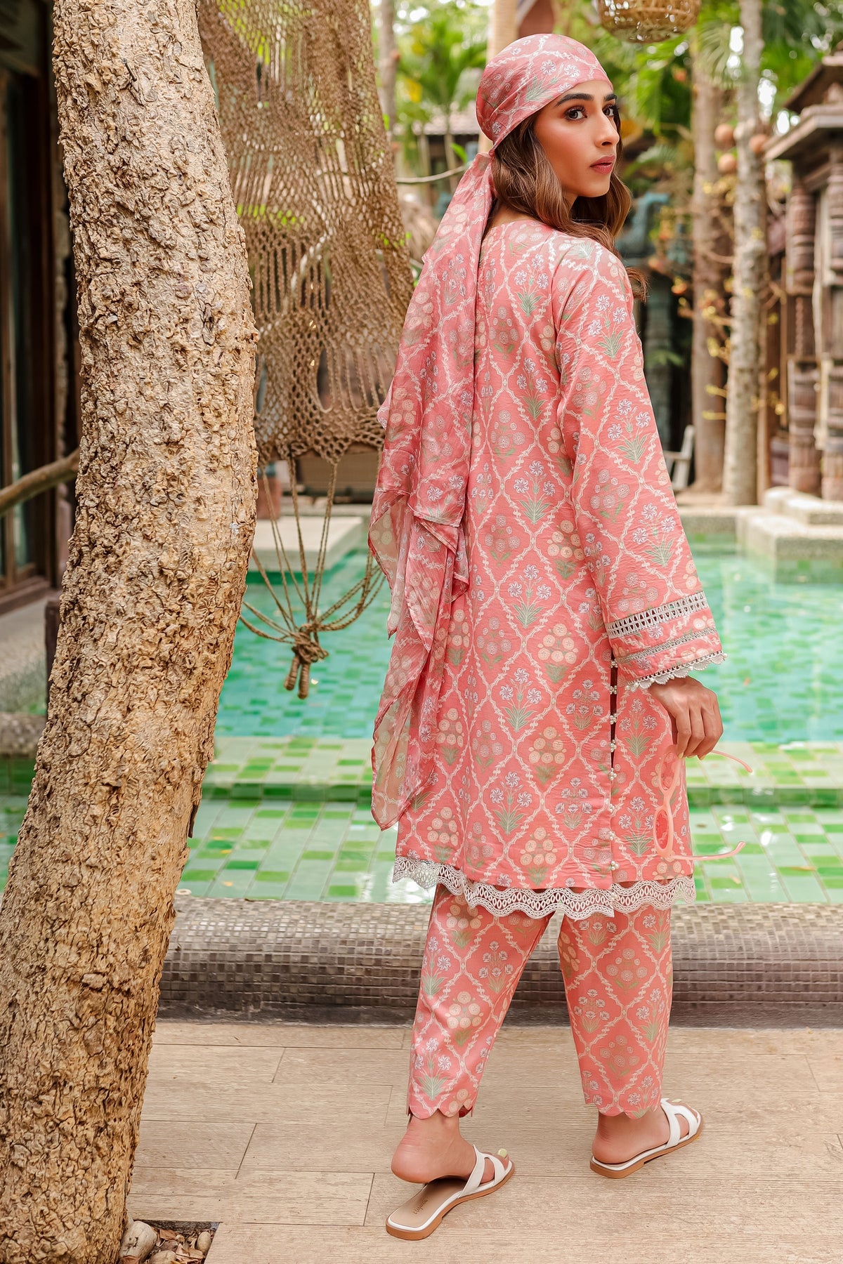 Co-ord Set Urbane Lawn Suits by Jade | 2024 | 24-ULT-20505