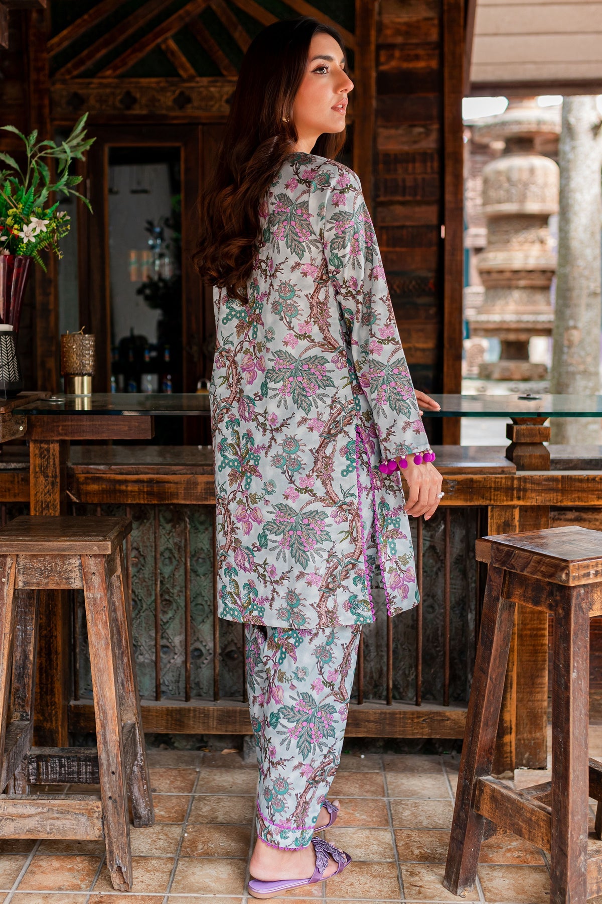 Co-ord Set Urbane Lawn Suits by Jade | 2024 | 24-ULT-20512