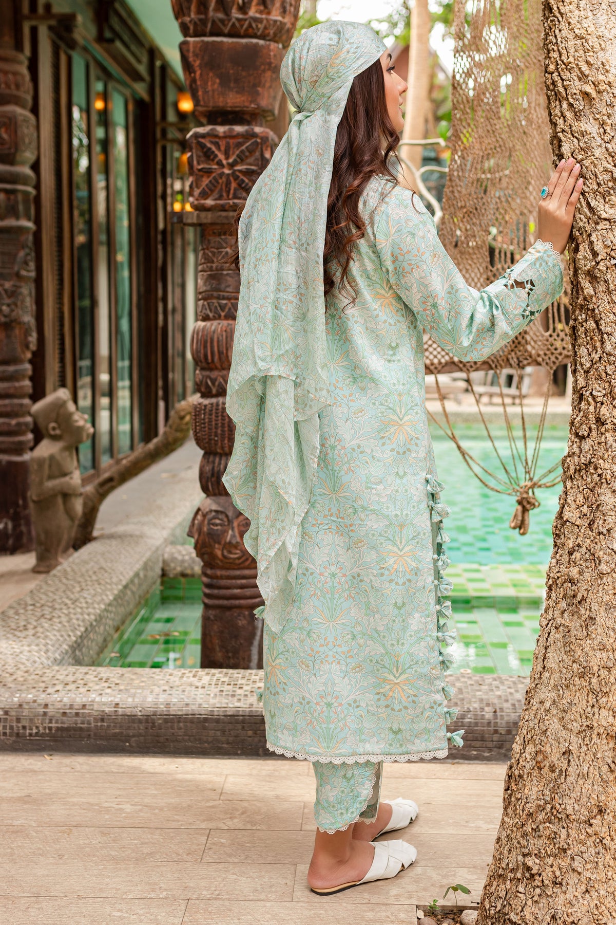 Co-ord Set Urbane Lawn Suits by Jade | 2024 | 24-ULT-20514