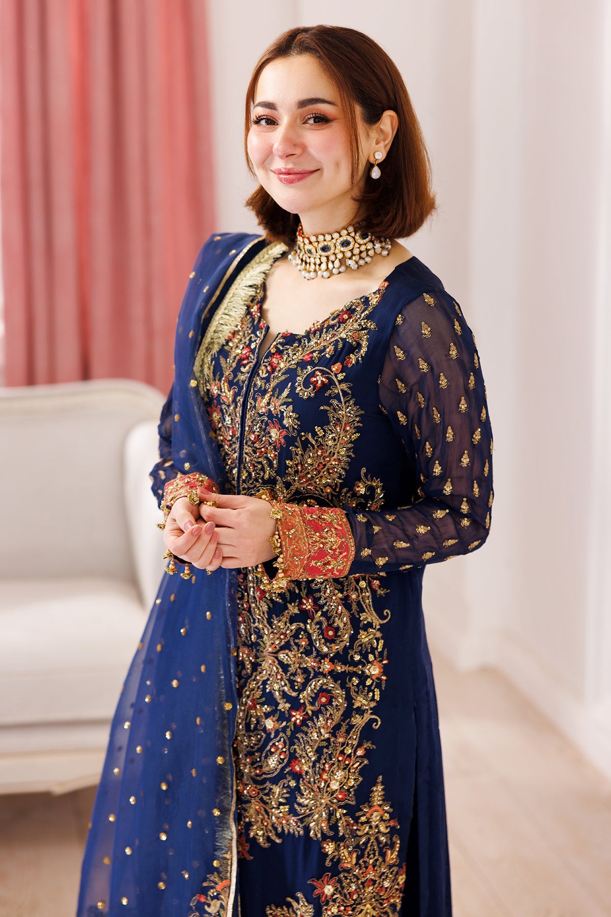 Charizma Dastan-e-Jashan luxury chiffon suits 2025 |DJ5-07