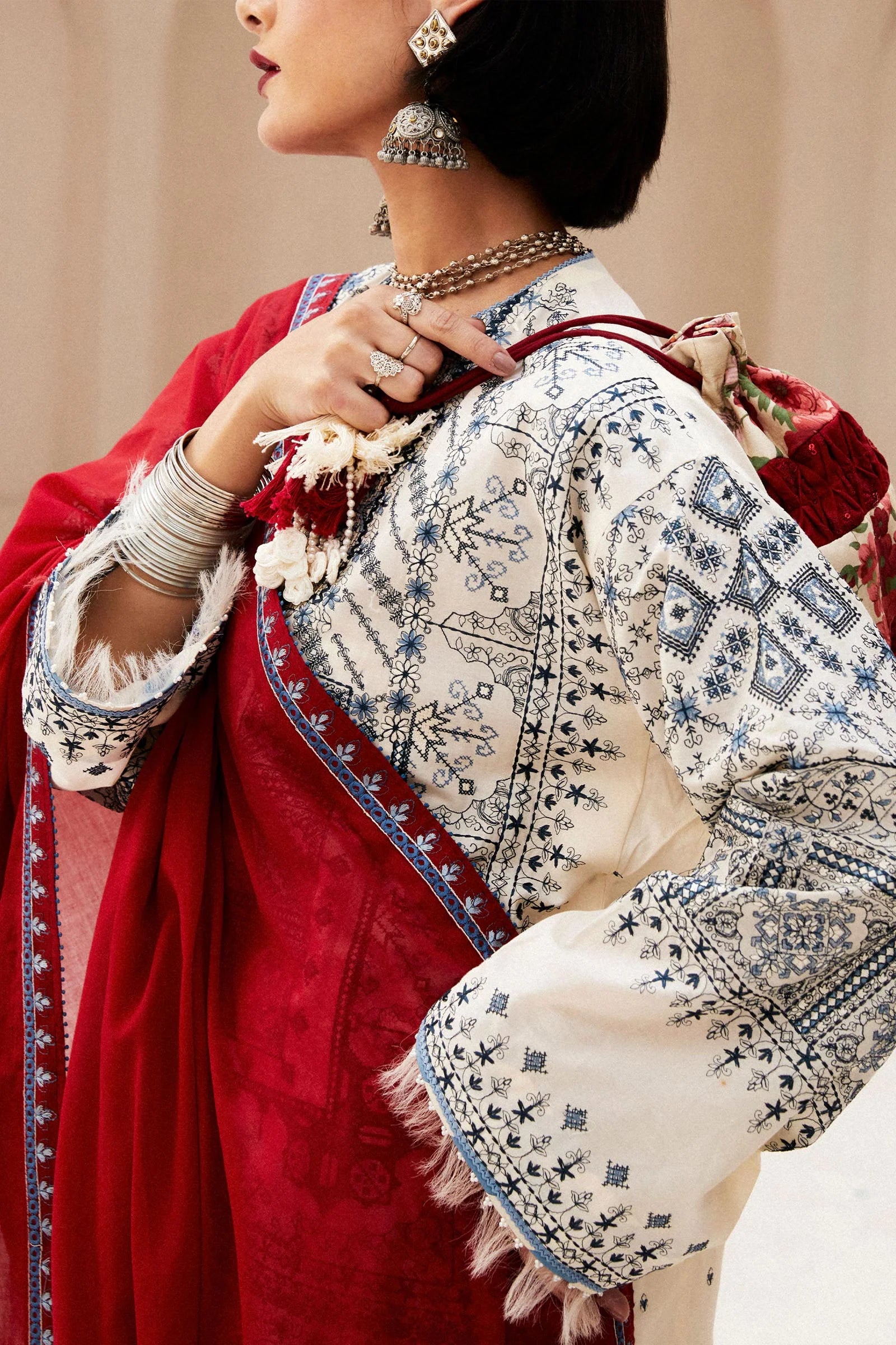 Zara Shahjahan Luxury Lawn Suits | 2024 | 2A