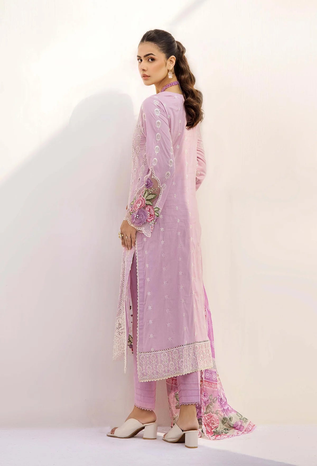 Adan’s libas rumi unstitched schiffli lawn suits 2025-01