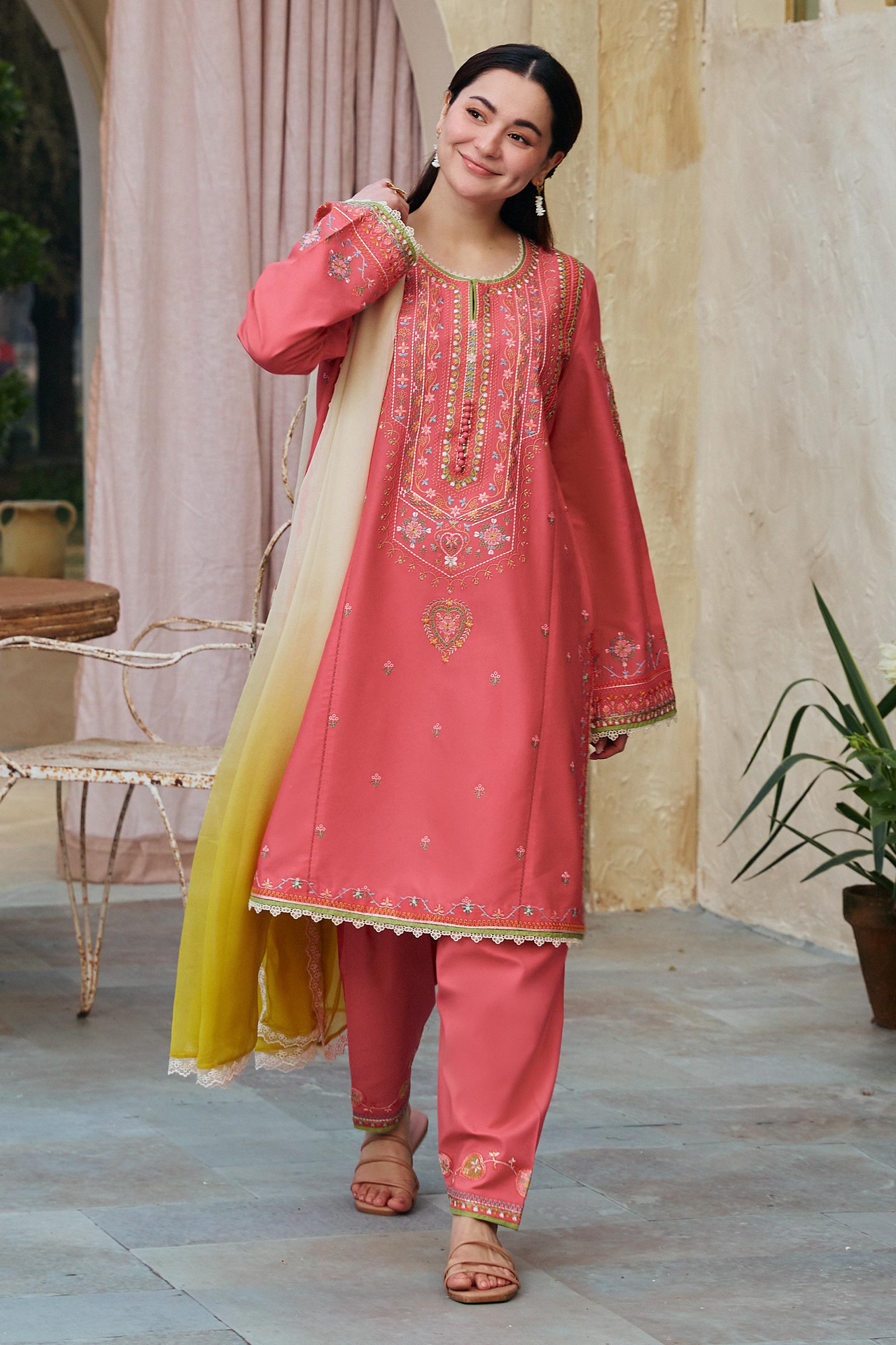 Coco Lawn Suits by Zara Shahjahan | 2024 | 2B