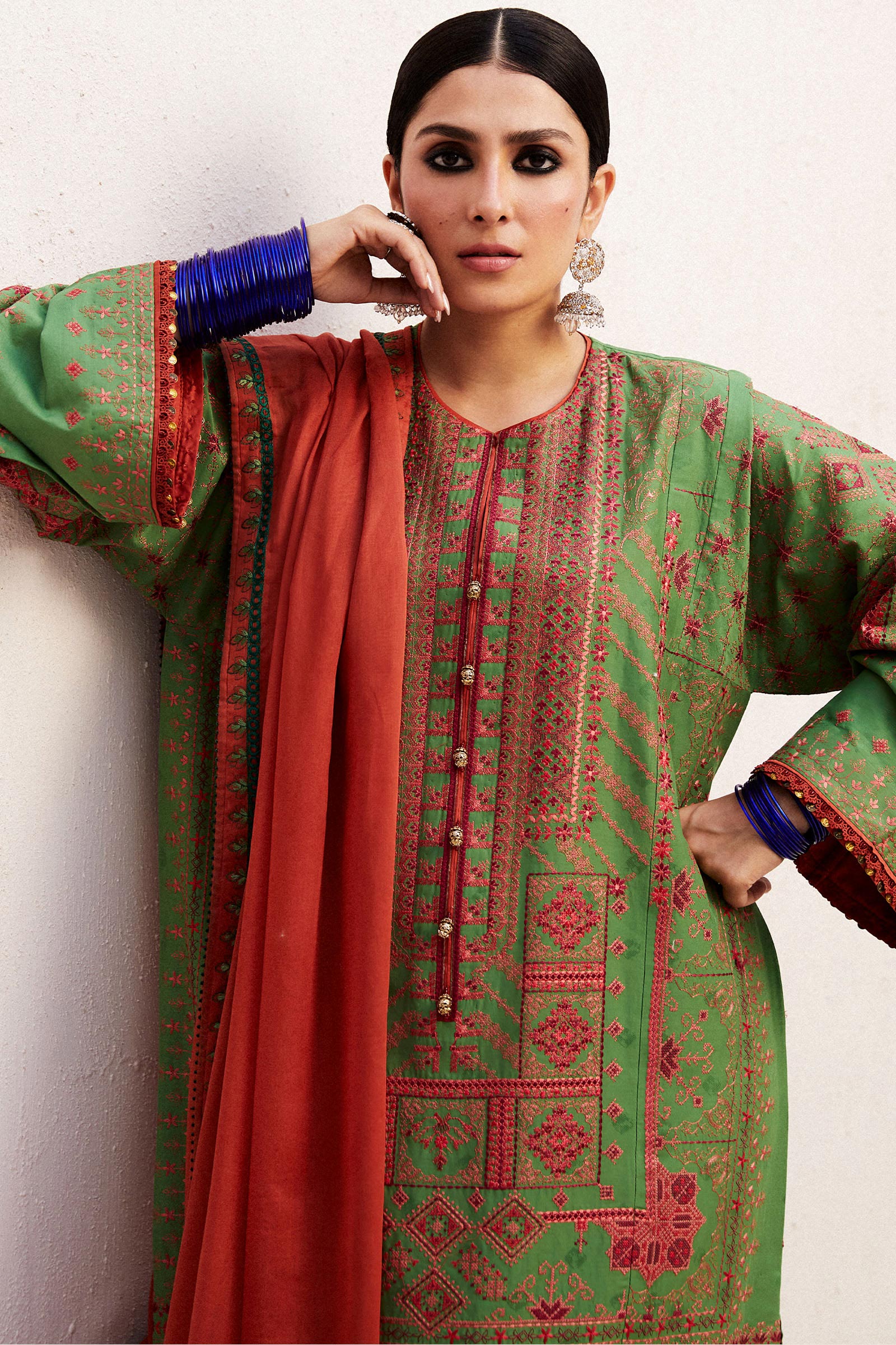 Zara Shahjahan Luxury Lawn Suits | 2024 | 2B
