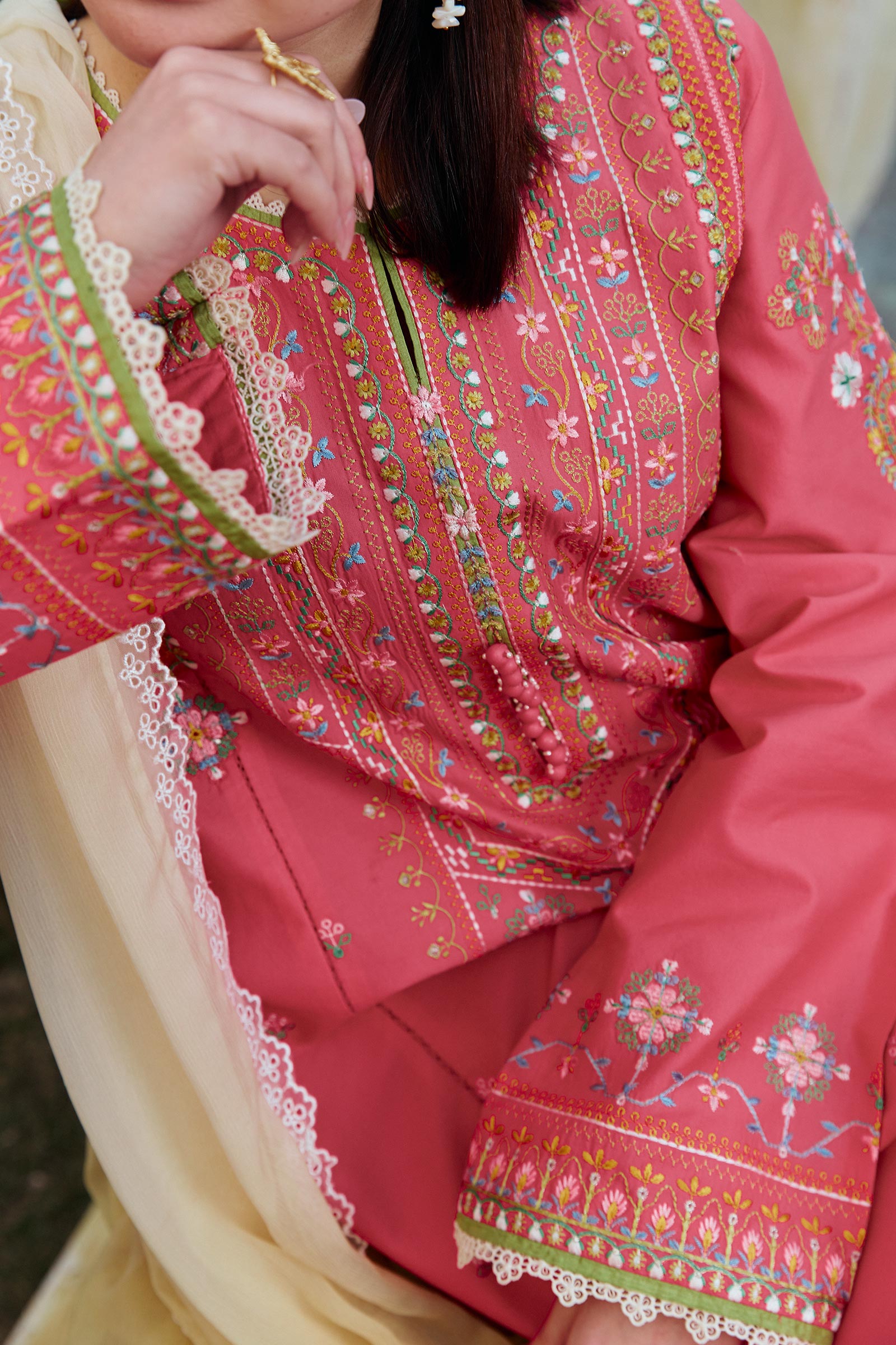 Coco Lawn Suits by Zara Shahjahan | 2024 | 2B