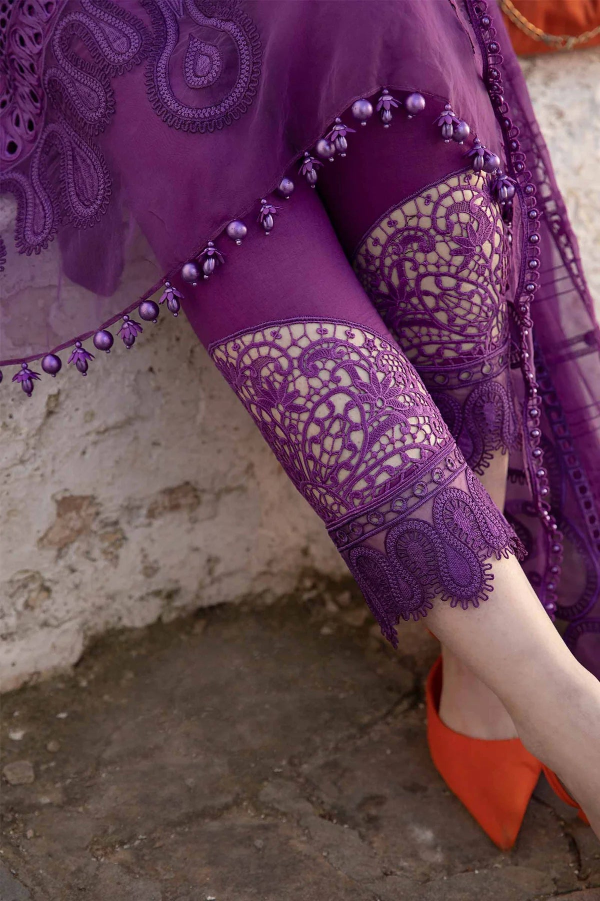 MARIA B Luxury Lawn Suits | 2024 | 2B