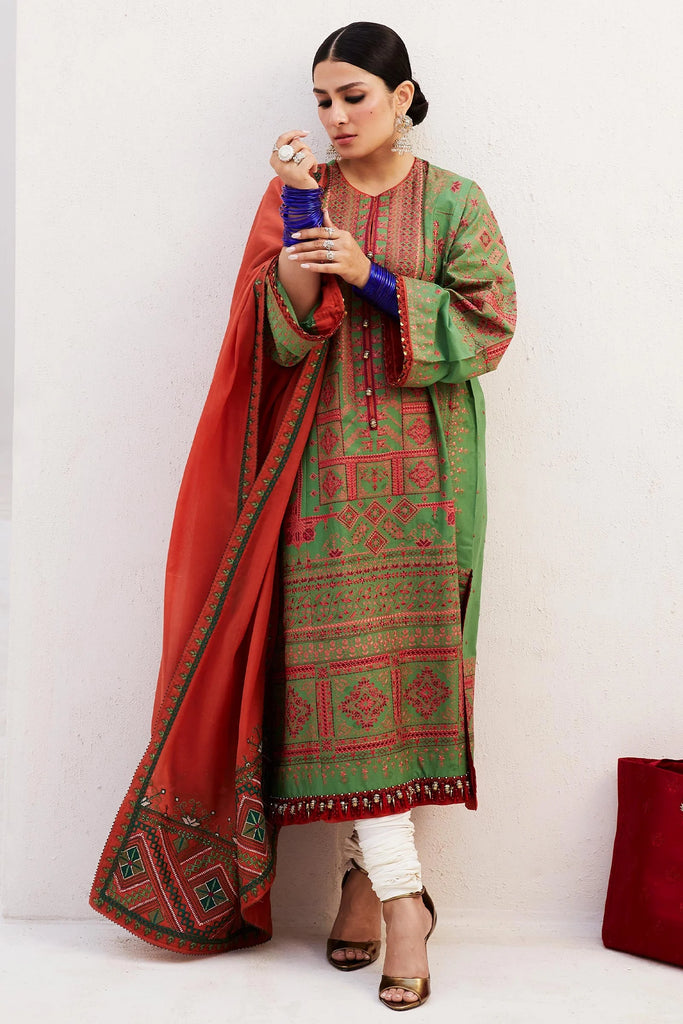 Zara Shahjahan Luxury Lawn Suits | 2024 | 2B