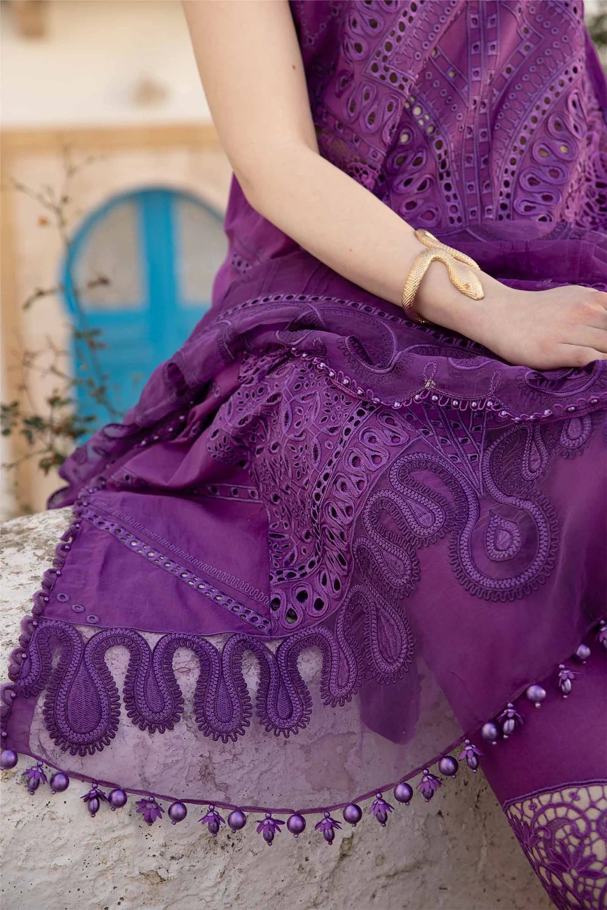 MARIA B Luxury Lawn Suits | 2024 | 2B