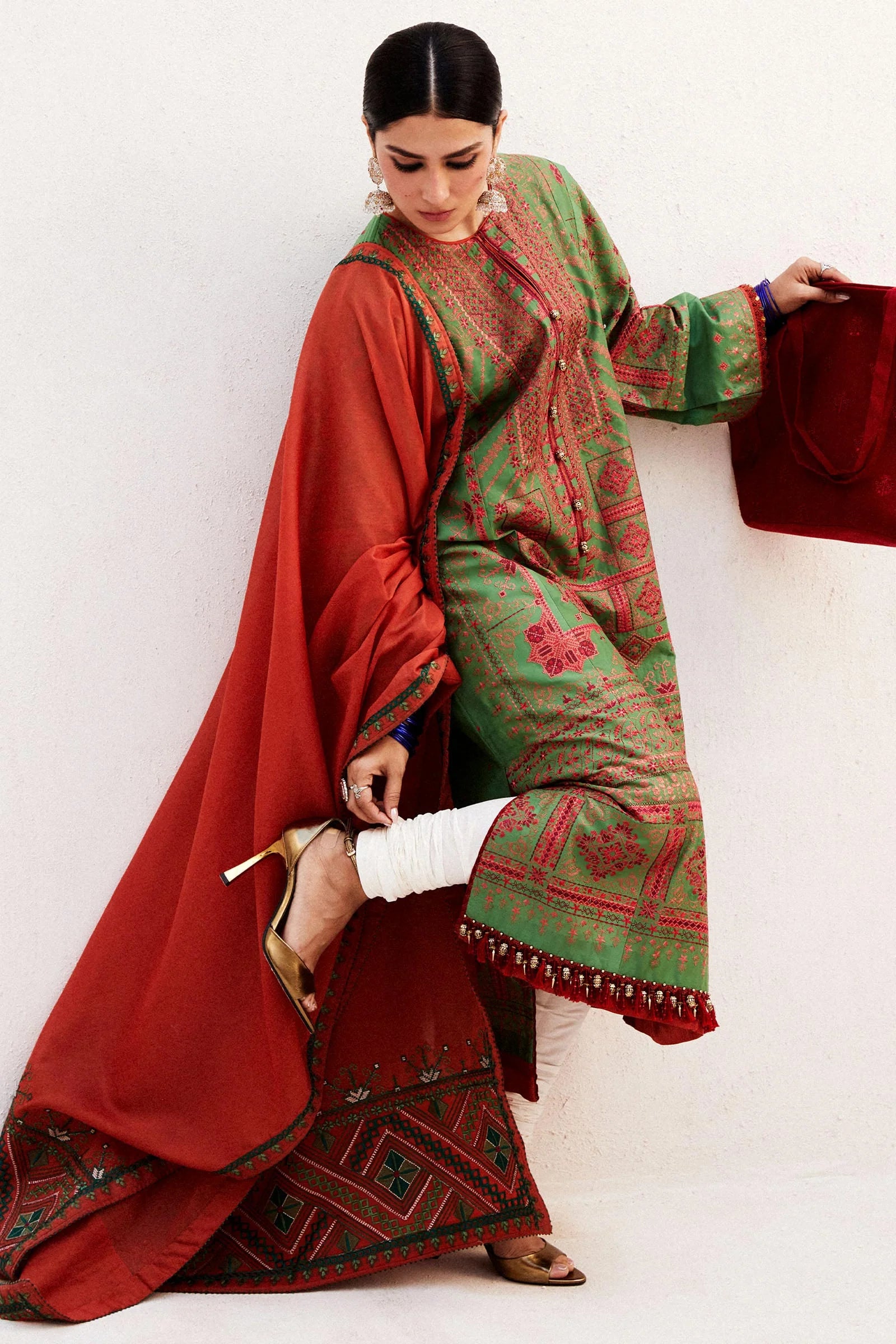 Zara Shahjahan Luxury Lawn Suits | 2024 | 2B