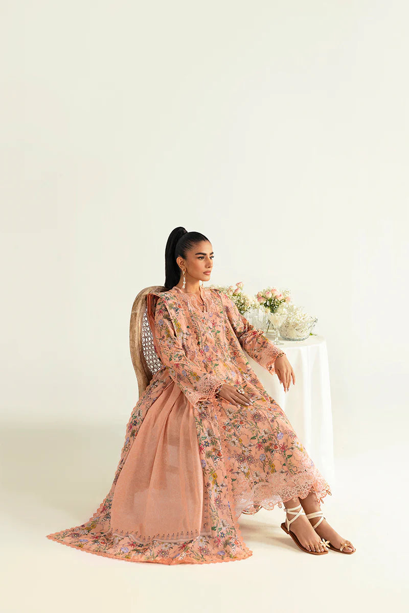 Qalamkar Qprints unstitched lawn suits - 2025 - Maira