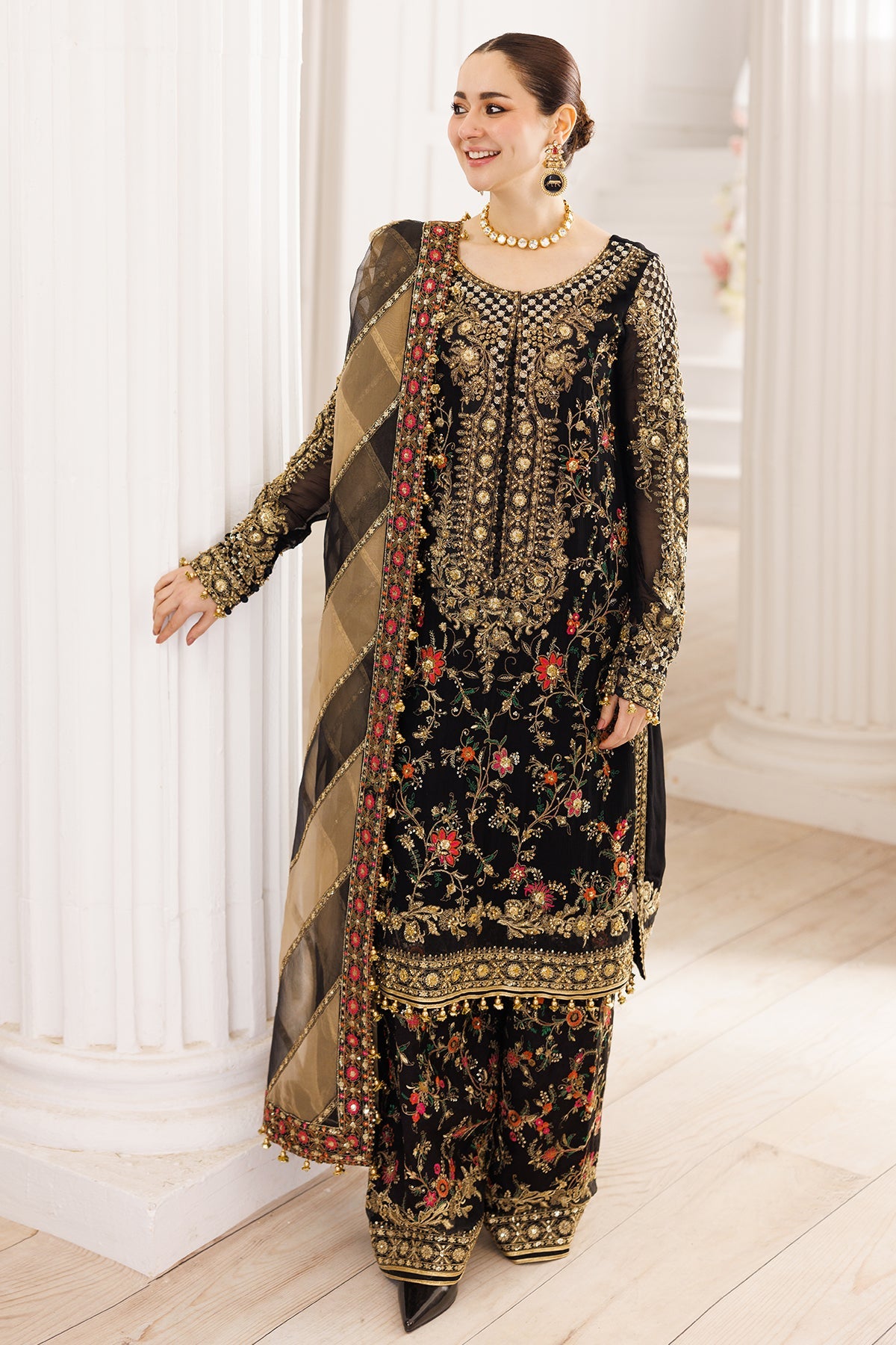 Charizma Dastan-e-Jashan luxury chiffon suits 2025 |DJ5-03