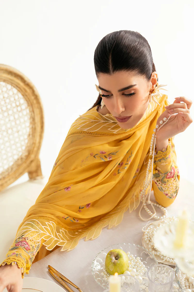 Qalamkar Qprints unstitched lawn suits - 2025 - Mehr