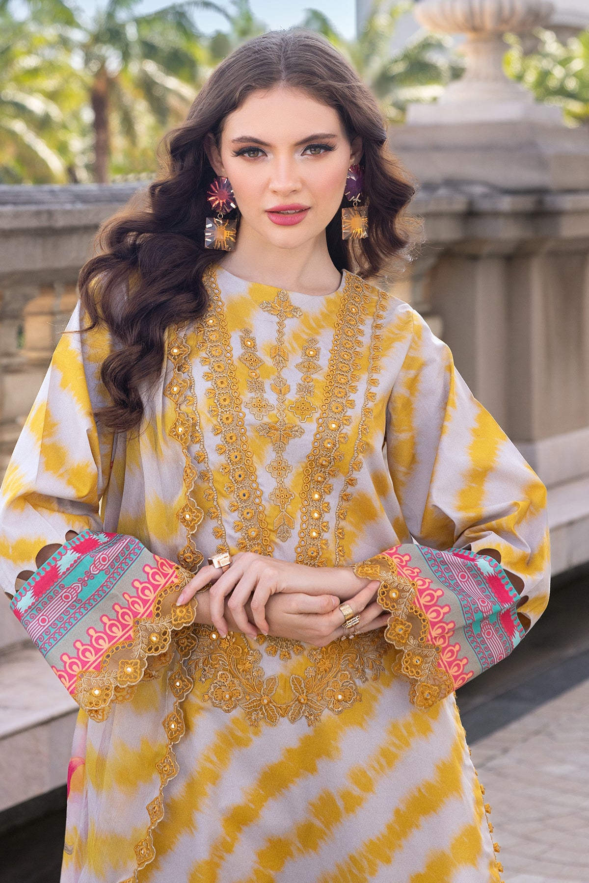 Agaz-e-nou embroidered lawn suits by Charizma Vol 1 - 2025 - AG5-04