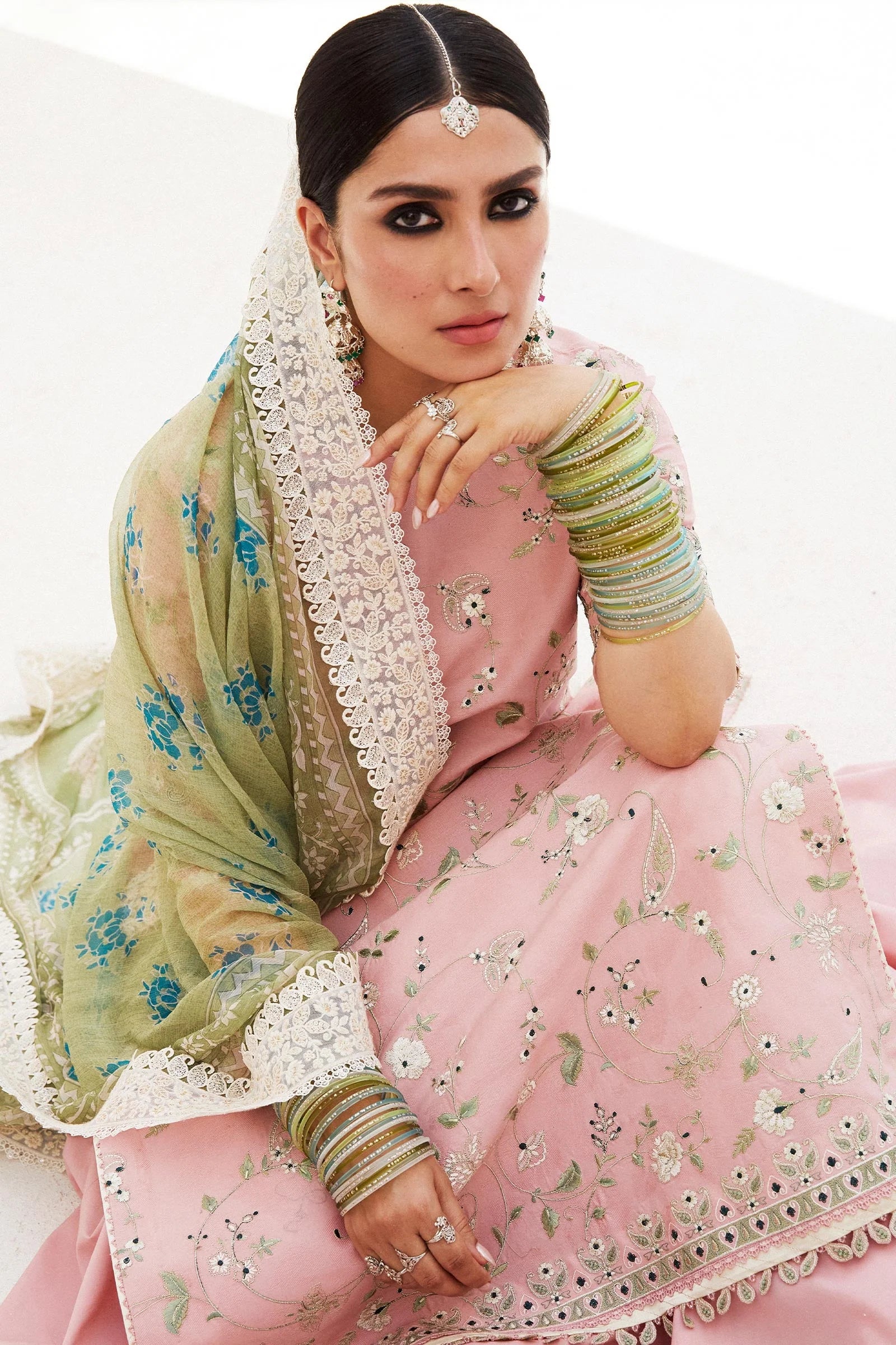 Zara Shahjahan Luxury Lawn Suits | 2024 | 3A