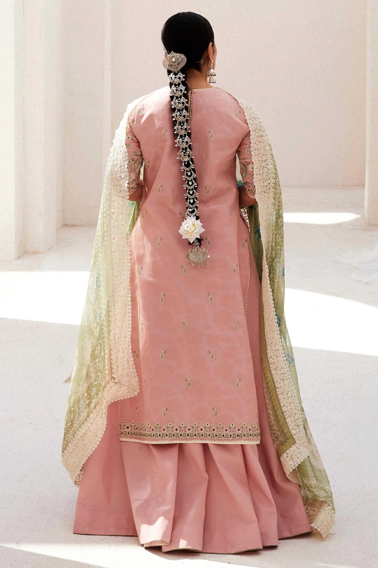 Zara Shahjahan Luxury Lawn Suits | 2024 | 3A