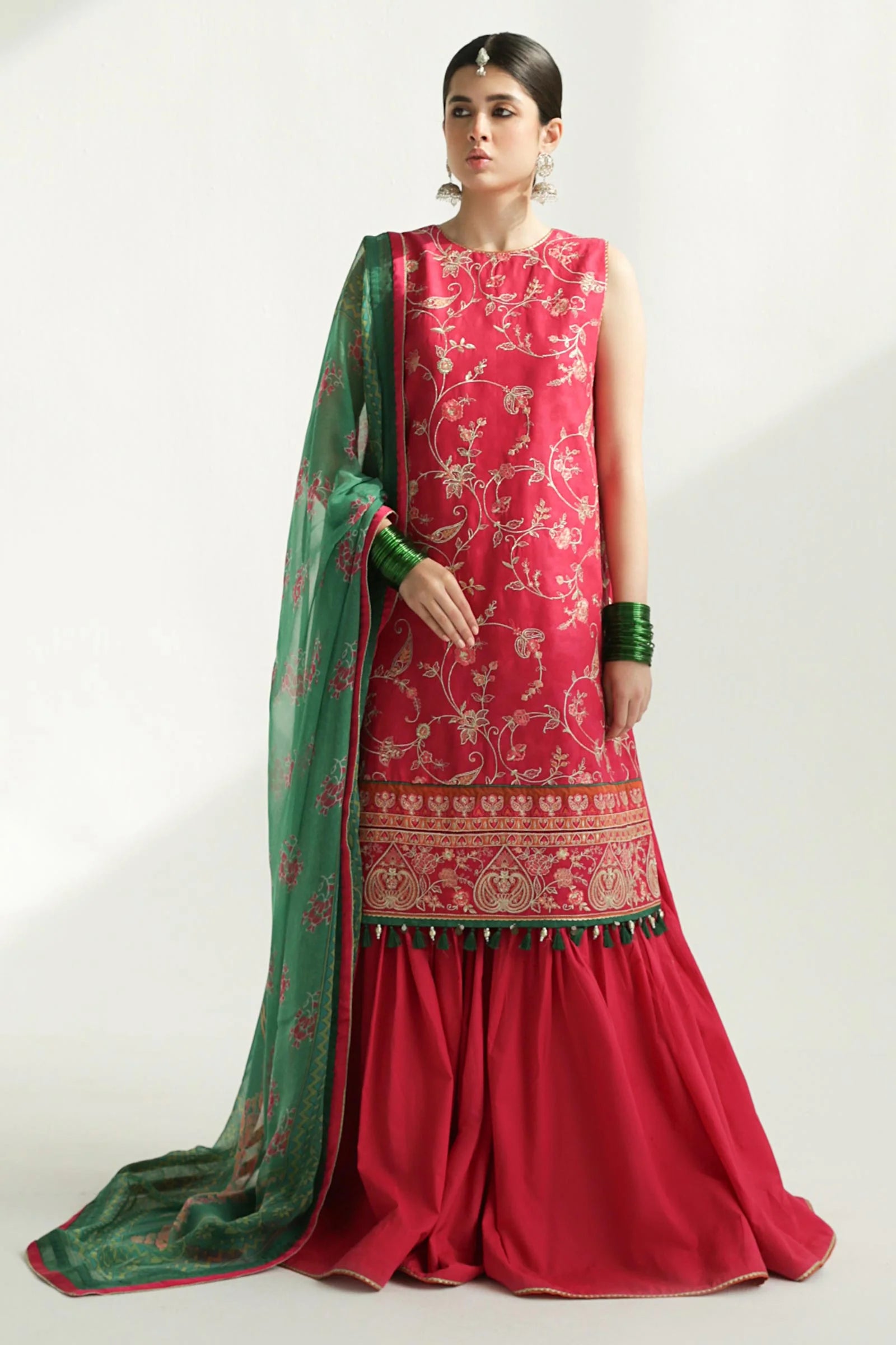 Zara Shahjahan Luxury Lawn Suits | 2024 | 3B