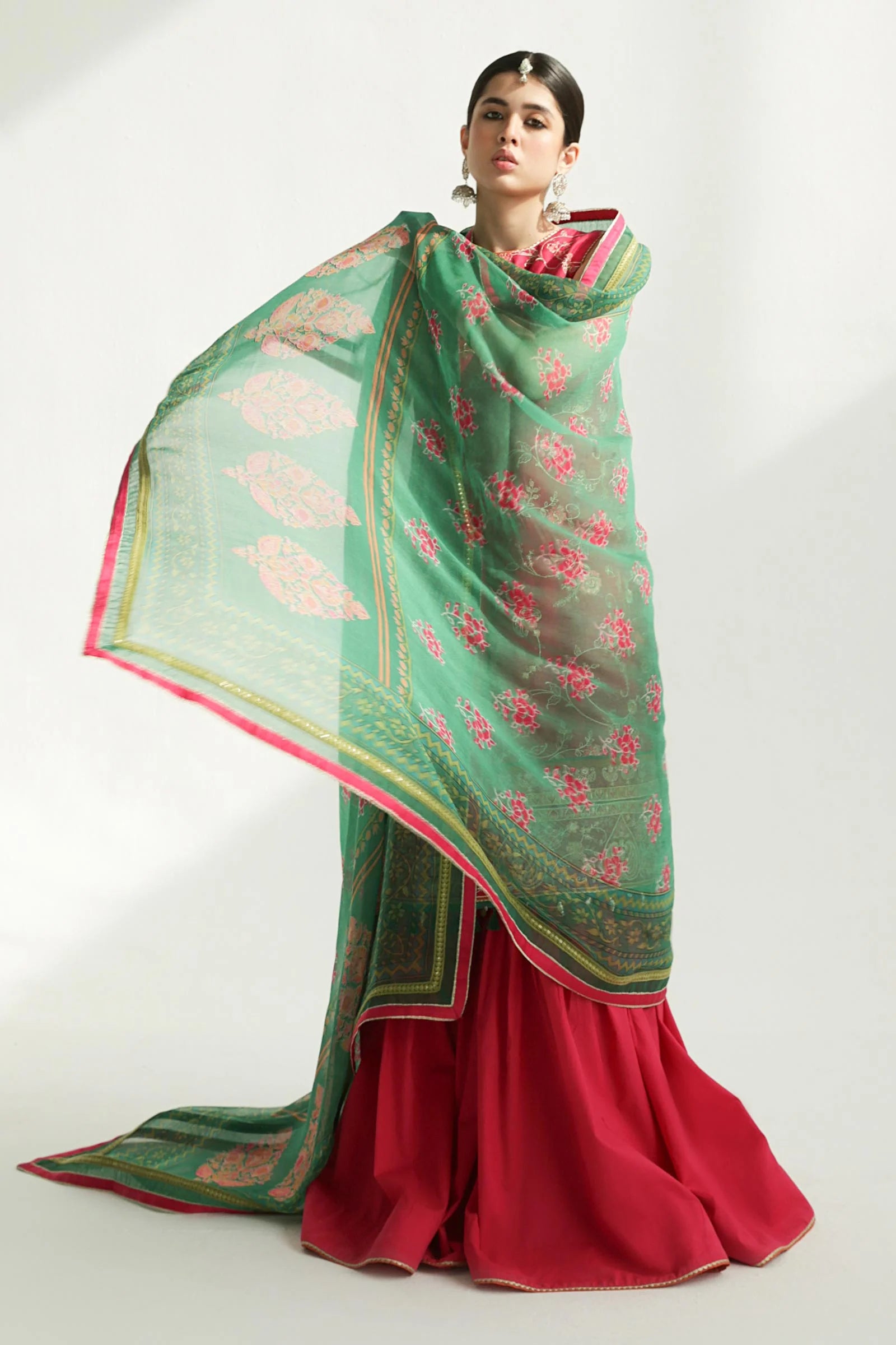 Zara Shahjahan Luxury Lawn Suits | 2024 | 3B