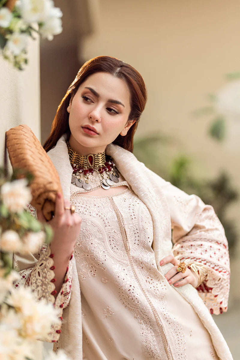 Qalamkar Sahil luxury unstitched lawn suits 2025 - FK-16-Anaya
