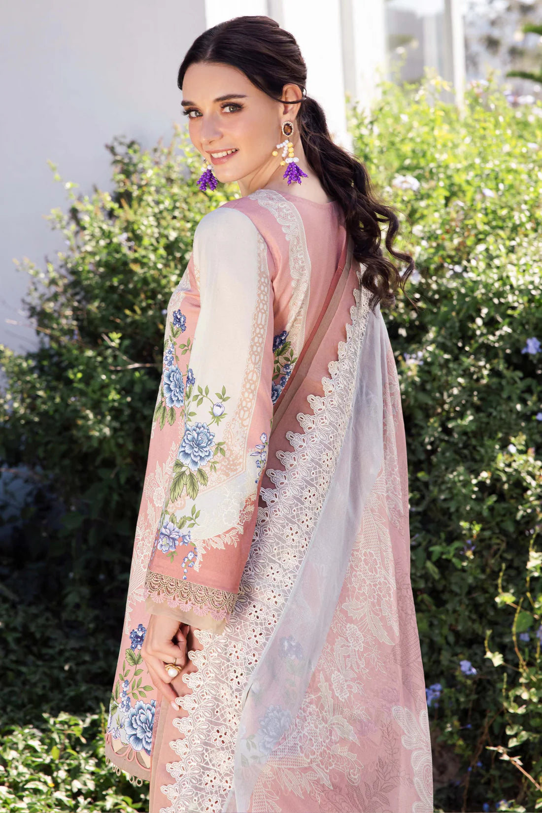Jade Needle Wonder unstitched lawn collection 2025 - 20743