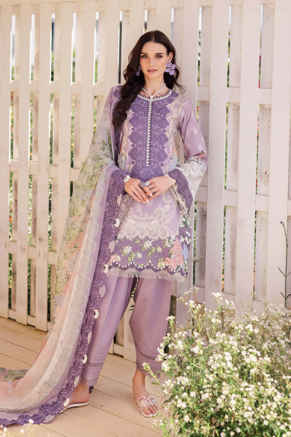 Jade Needle Wonder unstitched lawn collection 2025 - 20745