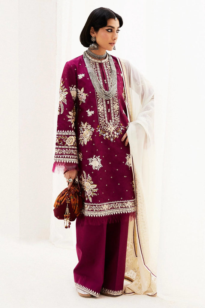 Zara Shahjahan Luxury Lawn Suits | 2024 | 4A