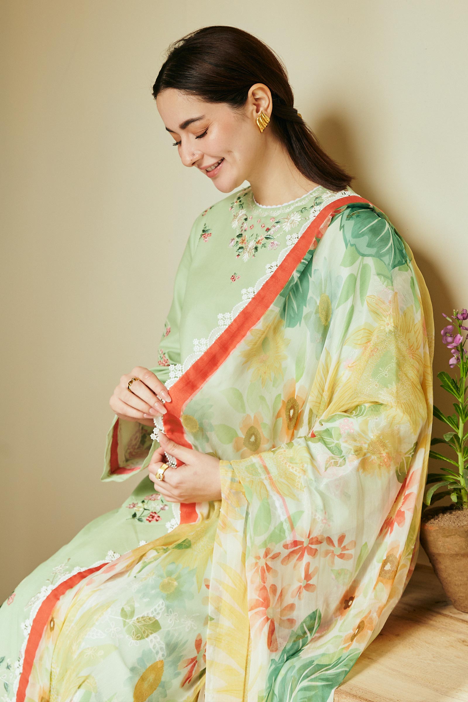 Coco Lawn Suits by Zara Shahjahan | 2024 | 4A