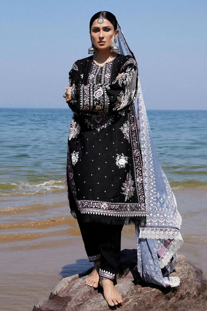 Zara Shahjahan Luxury Lawn Suits | 2024 | 4B
