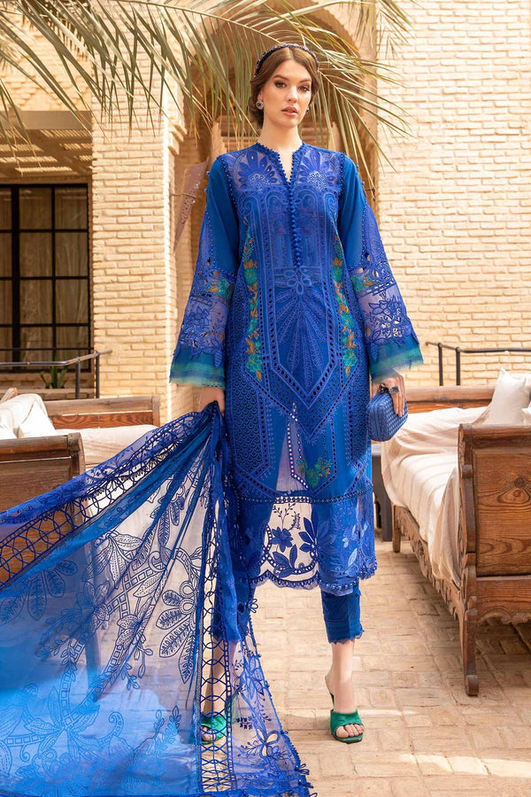 MARIA B Luxury Lawn Suits | 2024 | 4B