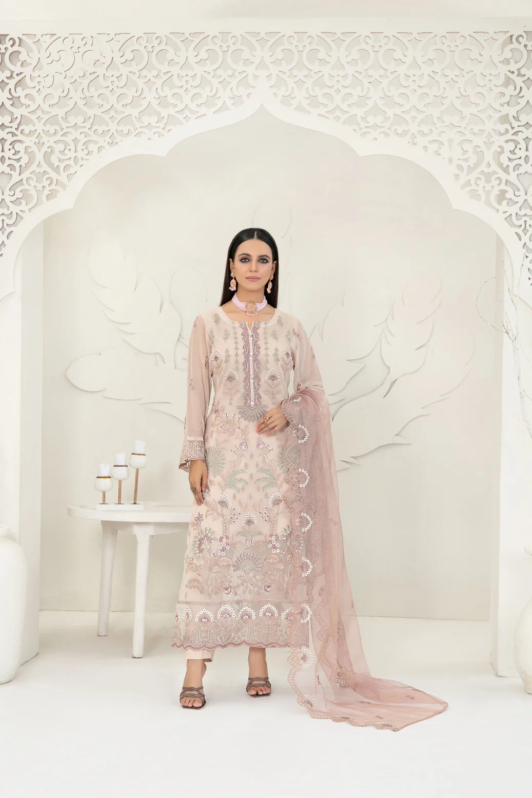 Tawakkal cala collection chiffon suits D-3741