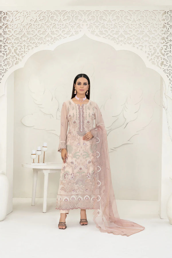 Tawakkal cala collection chiffon suits D-3741