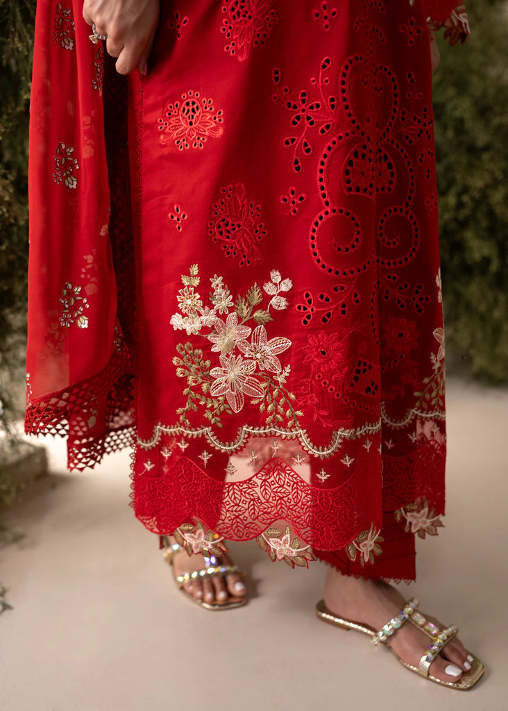 Apana luxury Eid collection lawn suits by Aabyaan 2024 - Umaiza