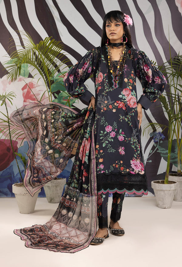 Adan's Prints Lawn Suits by Nazia Noor | 2024 - Print 5505
