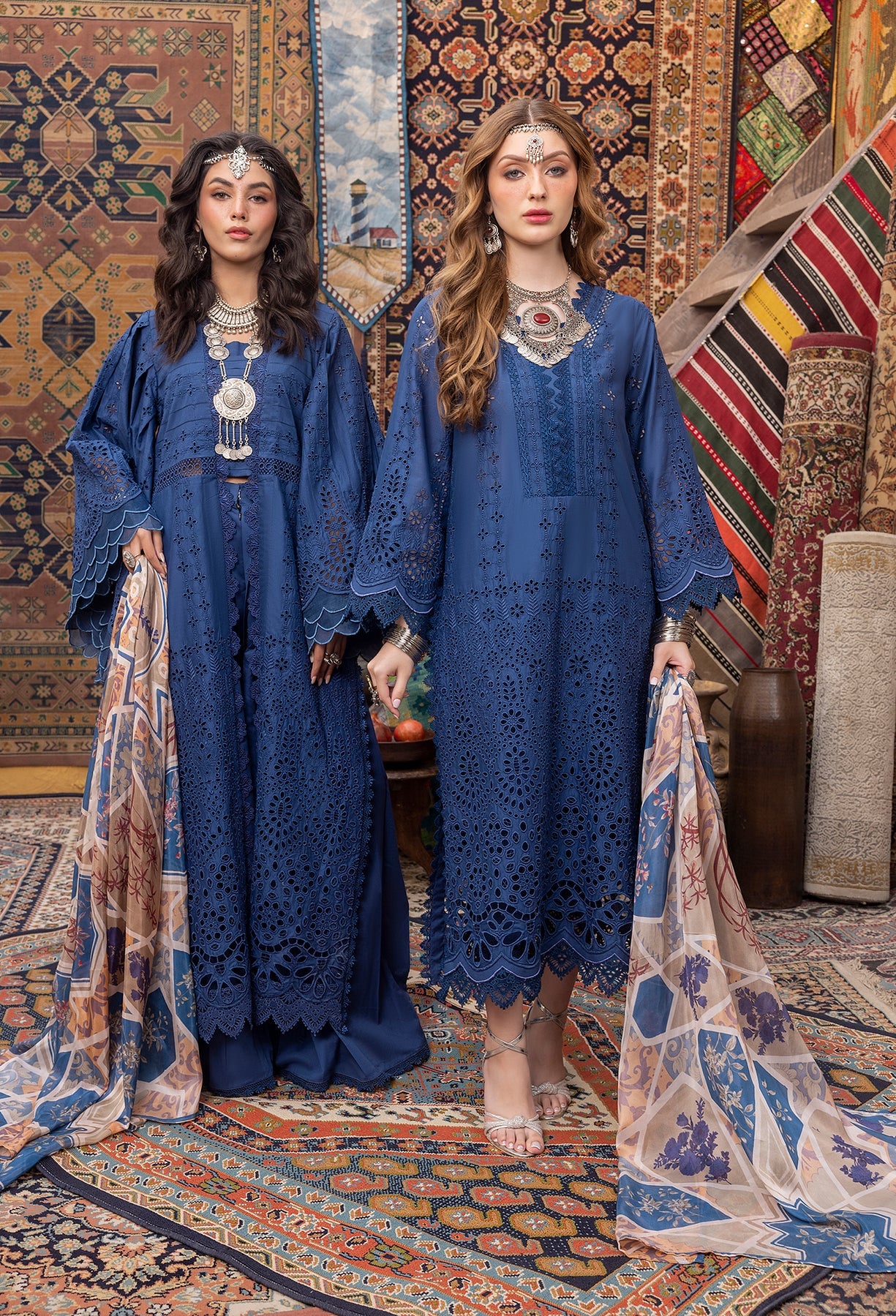 Adan’s Libas Lawn Suits by Ayesha Zia | 2024 | Lawn 5512