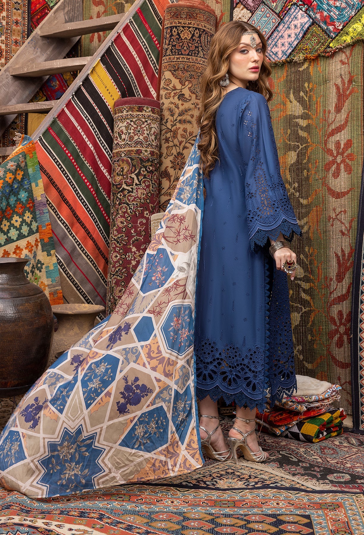 Adan’s Libas Lawn Suits by Ayesha Zia | 2024 | Lawn 5512