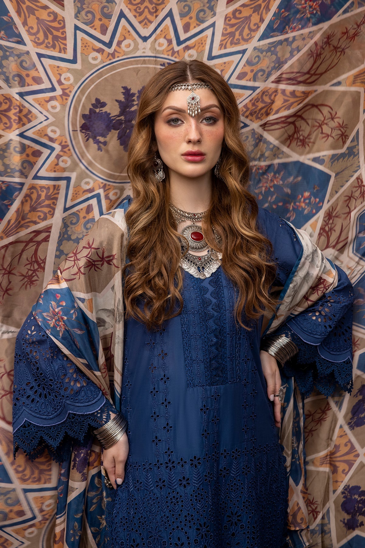 Adan’s Libas Lawn Suits by Ayesha Zia | 2024 | Lawn 5512