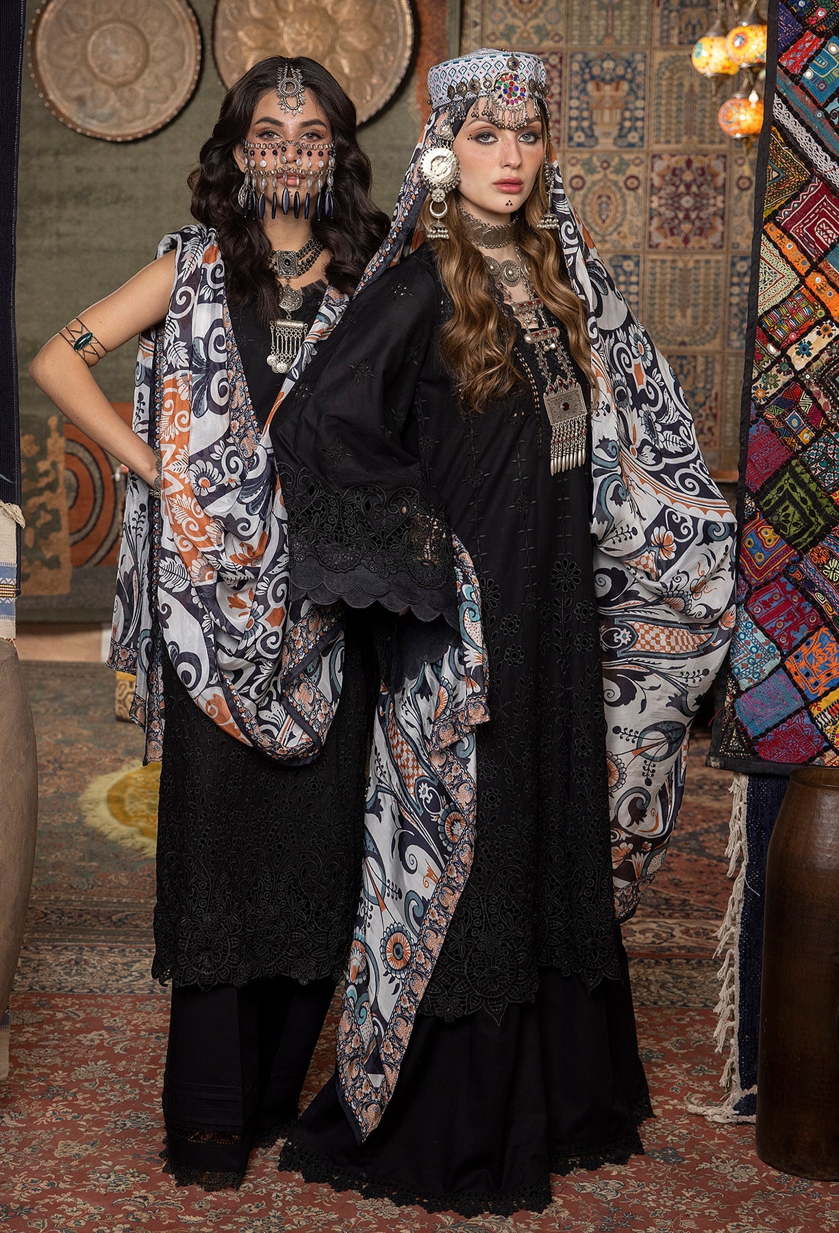 Adan’s Libas Lawn Suits by Ayesha Zia | 2024 | Lawn 5515